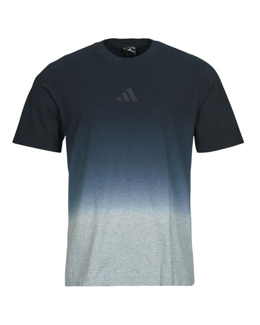 Adidas Blue T Shirt Jj3694 for men