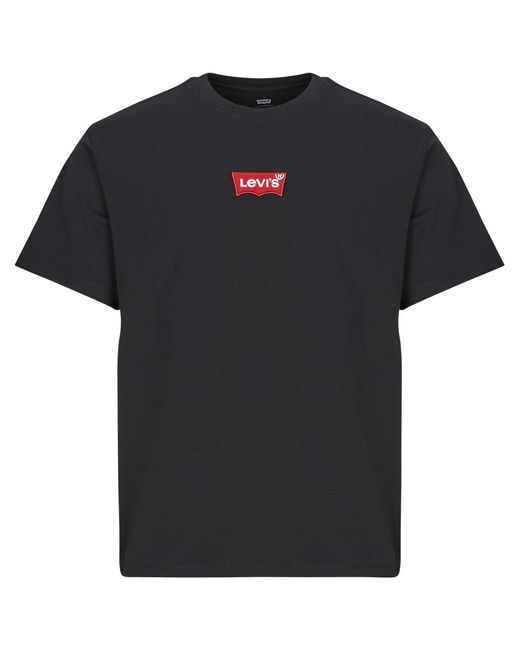 Levi's Black T Shirt Lse_vintage Fit Gr Tee for men