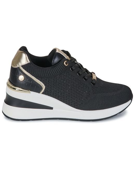 Xti Black Shoes (trainers) 143721