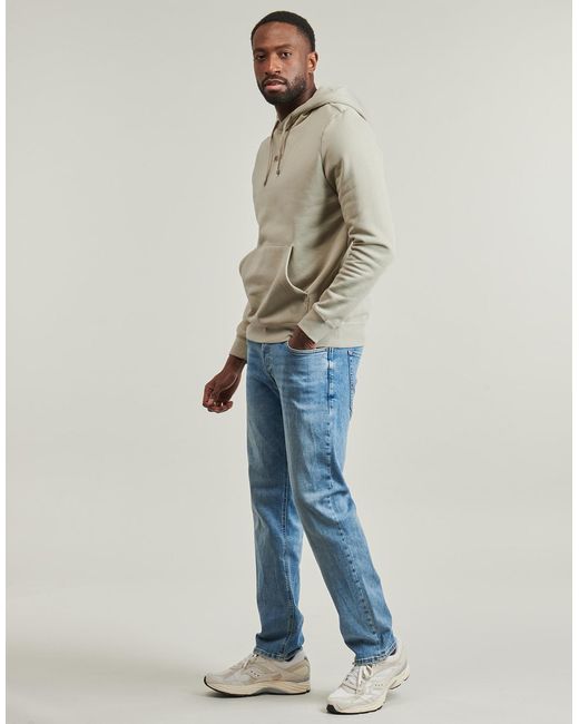 PUMA Gray Hoodies Ess Small No. 1 Logo Centered Logo Hoodie Fl for men