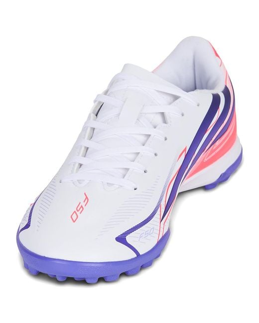 Adidas Blue Football Boots F50 Hyperfast Club Tf