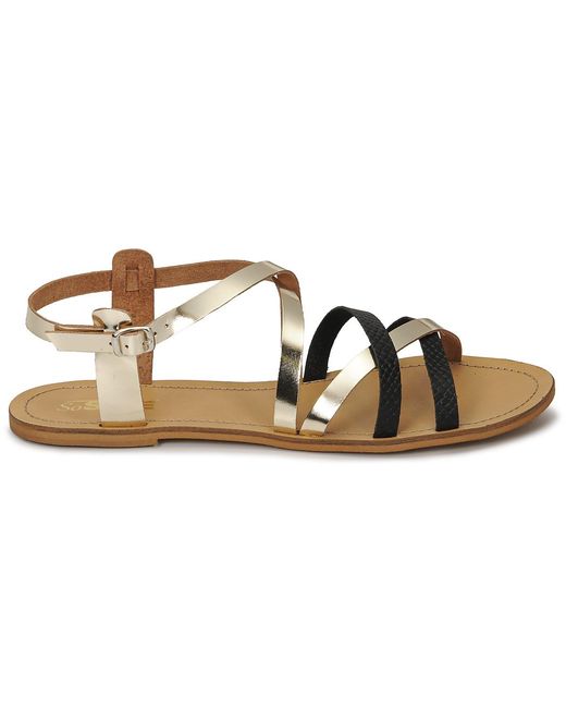 So Size Brown Iditron Sandals