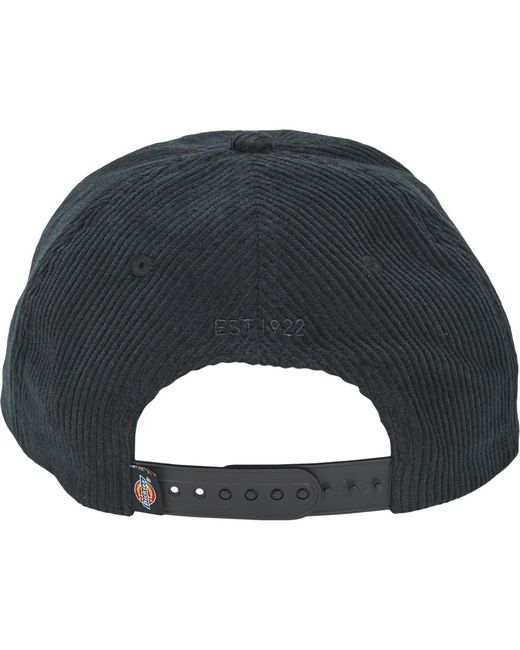 Dickies Blue Cap Hardwick Cord Cap 2 Black
