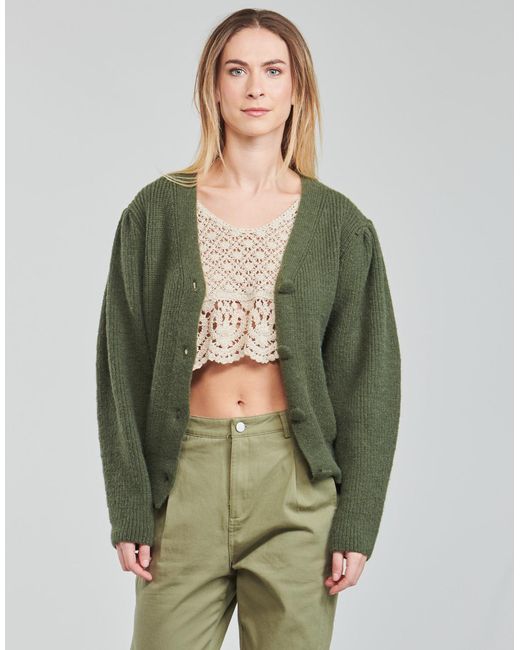 Betty London Green Vivelle Cardigans