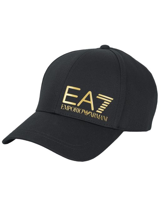 EA7 Blue Cap Train Core Id U Logo Cap for men