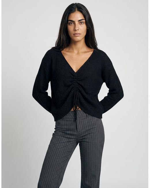 Yurban Black Paula Sweater