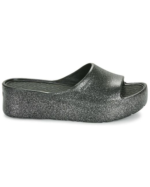 Lemon Jelly Gray Mules / Casual Shoes Fiorella