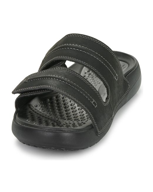 CROCSTM Black Sandals Yukon Vista Ii Lr Sandal for men