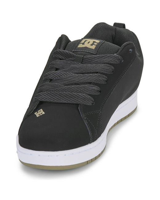 DC Shoes Black Shoes (trainers) Court Graffik for men