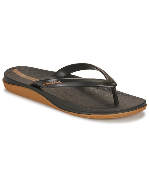 Ipanema Black Flip Flops / Sandals (shoes) Anatomic Lapa Ad for men