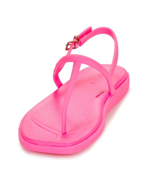 CROCSTM Pink Sandals Miami Thong Sandal