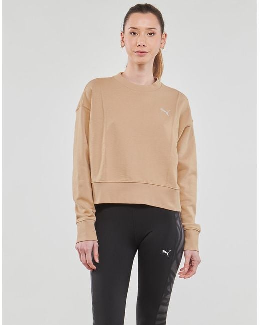 PUMA Natural Sweatshirts Her Crew