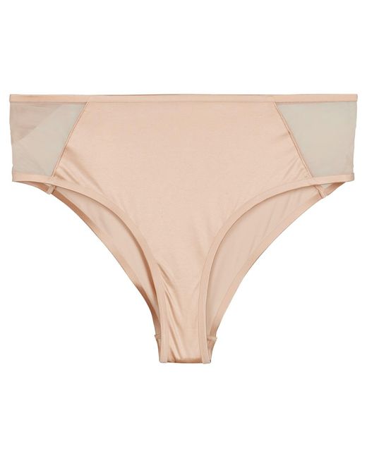 Passionata Natural Knickers/panties Bianca High Waist Brief