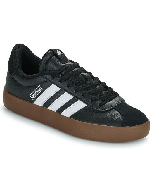Adidas Black Shoes (trainers) Vl Court 3.0 for men