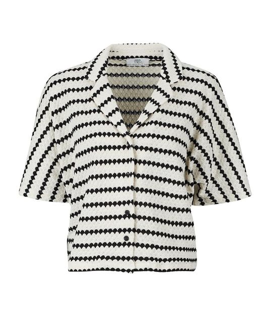 Le Temps Des Cerises Black Blouse Cleo
