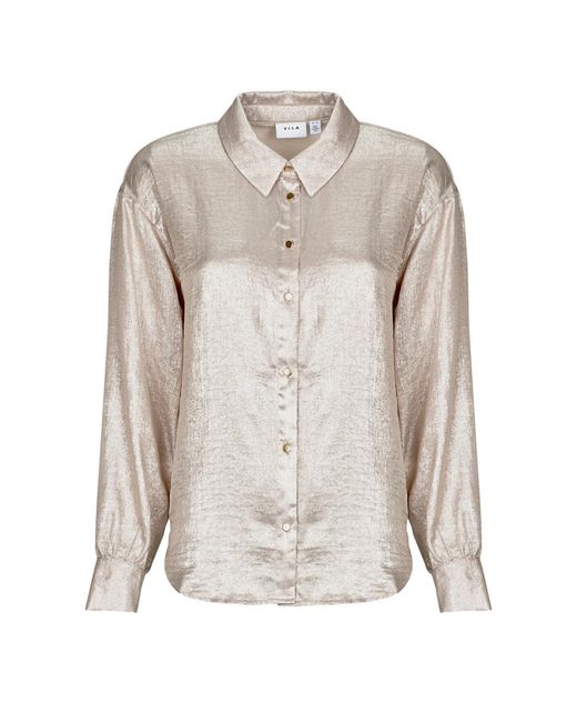 Vila Gray Blouse Vimetalla