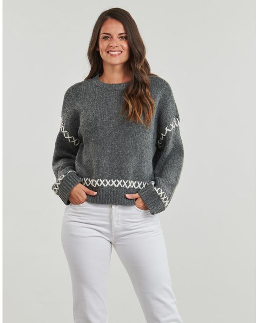 ONLY Gray Sweater Onlamanda