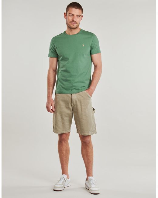 Jack & Jones Green Shorts Jjialex for men