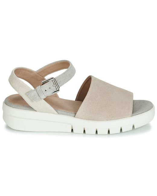 Geox Wimbley Sand Sandals in Beige (Natural) - Save 23% - Lyst