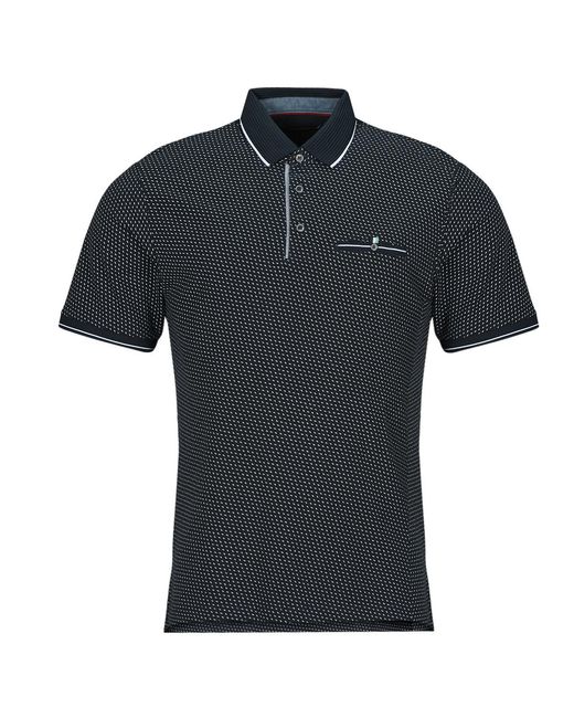 Jack & Jones Black Polo Shirt Jprblumilliard for men