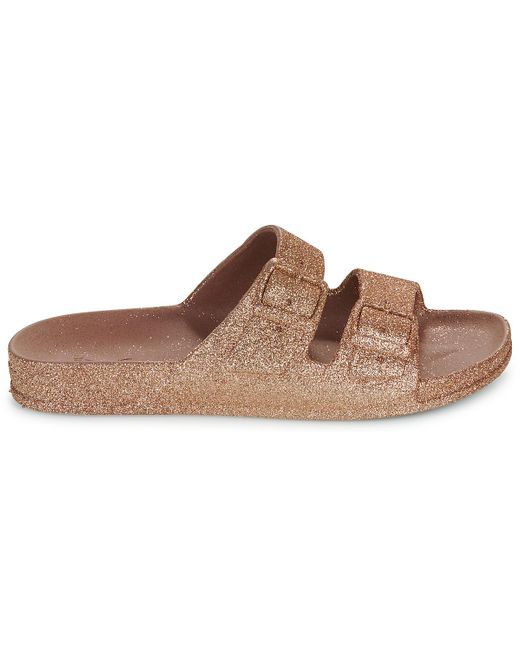 CACATOES Brown Mules / Casual Shoes Trancoso