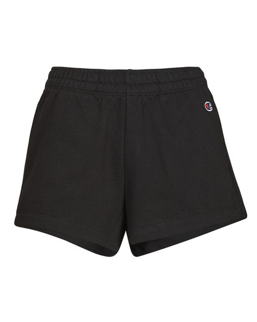 Champion Black 114926 Shorts