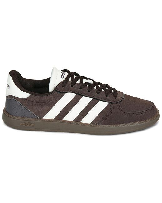 Adidas Brown Shoes (trainers) Breaknet Sleek