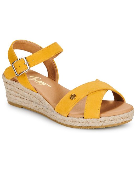 Betty London Metallic Espadrilles / Casual Shoes Giorgia