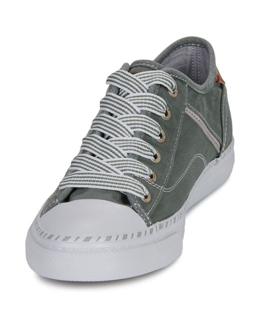 Mustang Gray Shoes (trainers) 1376303