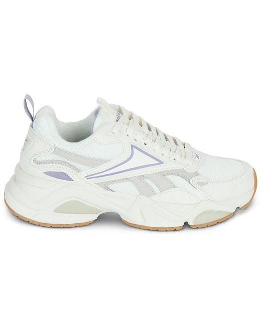 Reebok White Shoes (trainers) Reebok Charge Run