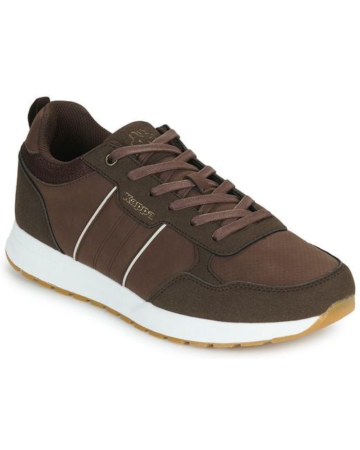 Kappa Brown Shoes (trainers) Logo Brunn for men