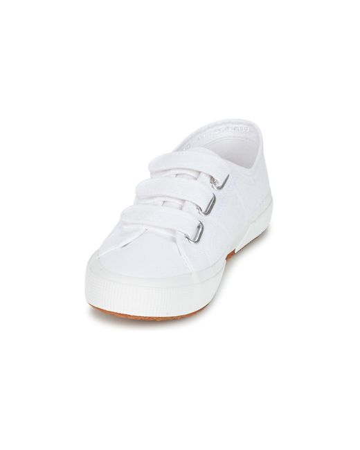 Superga 2750 Cot3 Vel U Women's Shoes (trainers) In White