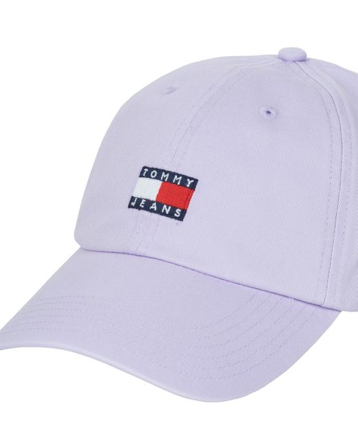 Tommy Hilfiger Purple Cap Tjw Heritage Cap