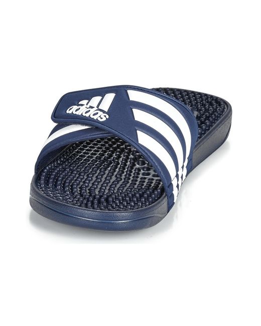 Adidas Blue Adissage Tap-dancing