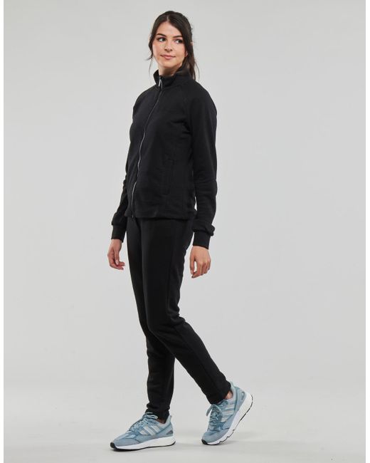 Only Play Black Tracksuit Bottoms Onpmelina Mw Slim Swt Pnt Noos