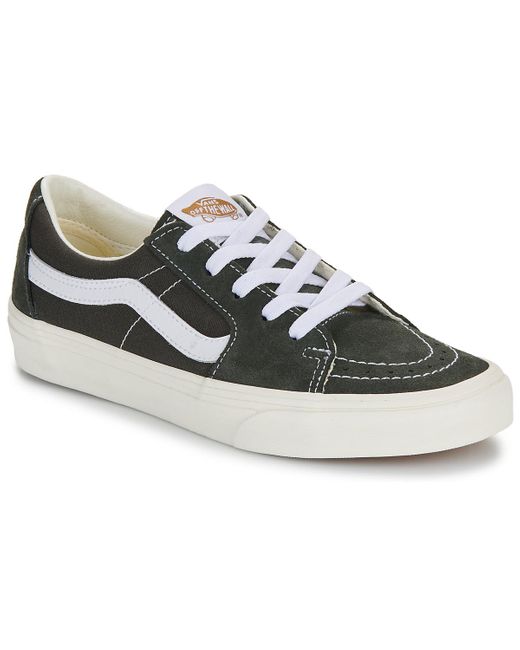 Vans Gray Shoes (trainers) Sk8-low
