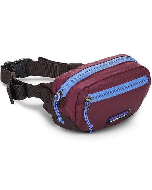 Patagonia Purple Hip Bag Terravia Mini Hip Pack