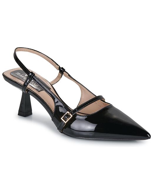 Moony Mood Black Heels Eden