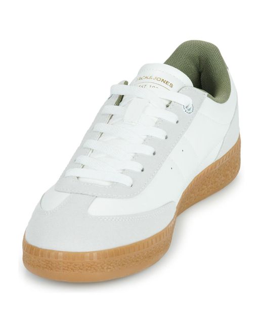Jack & Jones White Shoes (trainers) Jfwkleen Pu Combo for men
