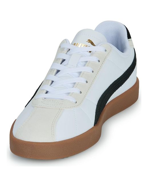 PUMA Blue Shoes (trainers) Club Ii Sd
