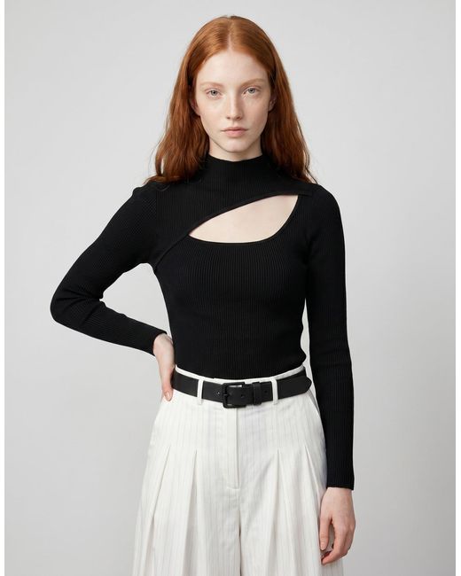 Yurban Black Ascella Sweater