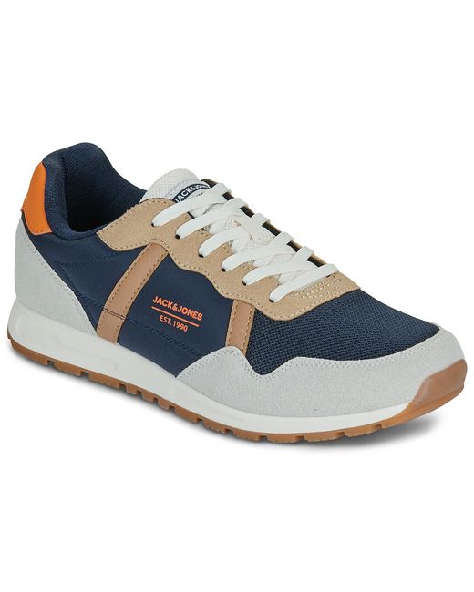 Jack & Jones Blue Shoes (trainers) Jfwharrow Combo for men