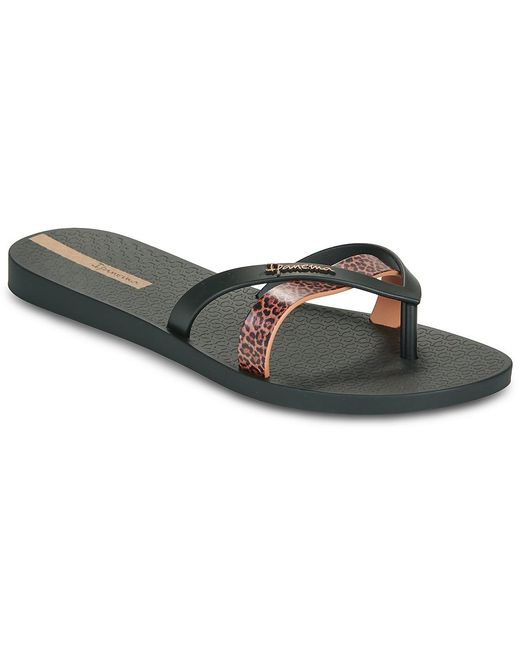 Ipanema Green Flip Flops / Sandals (shoes) Kirei Chic Fem