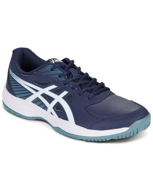 Asics Blue Shoes (trainers) Court Slide 4 for men