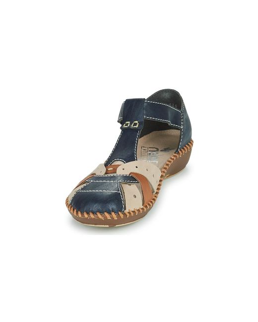 Rieker Blue Sandals
