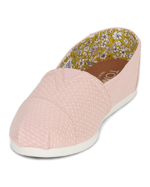 TOMS Pink Espadrilles / Casual Shoes Alpargata Classic