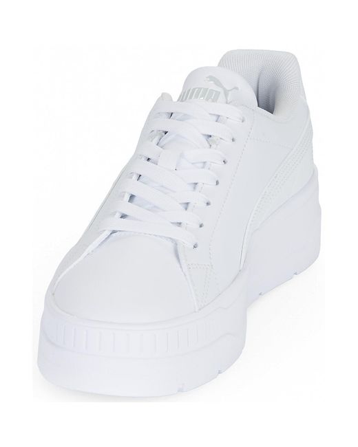 PUMA White Shoes (trainers) Karmen Classic