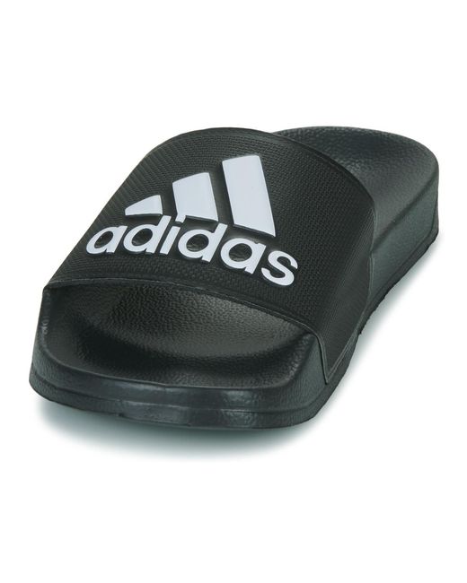 Adidas Black Tap-dancing Adilette Shower