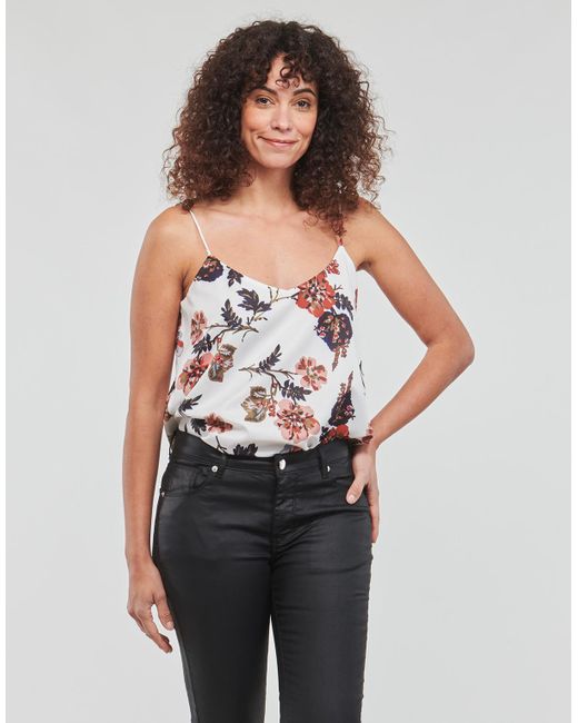 Moony Mood White Blouse Idari