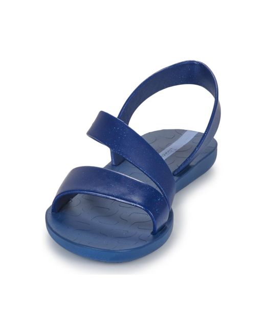 Ipanema Blue Sandals Vibe Sandal Fem